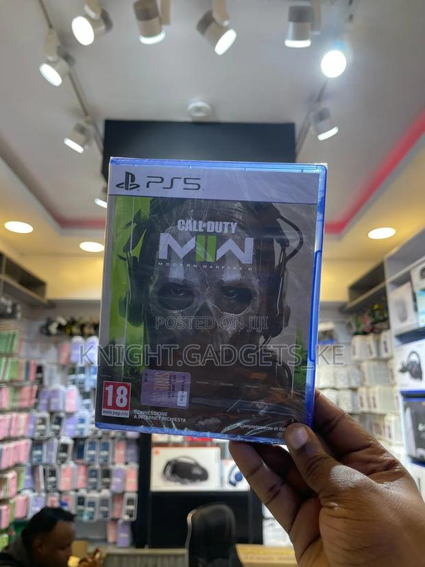 Call. Of. Duty Mordern Warfare 11 Disc Ps5