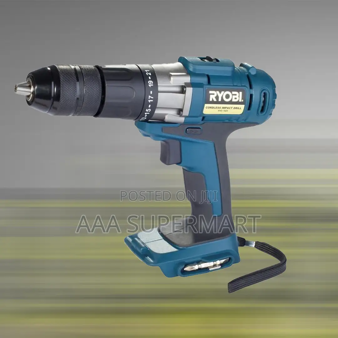 Ryobi XHD-1820 18v Li-Ion Impact Drill 13mm 40nm