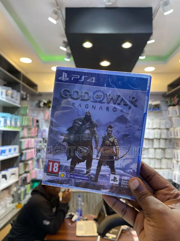 God of War Ragnarok Game,Ps4 - main view