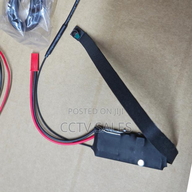 2mp Wireless Mini Spy Camera Pin Size - main view