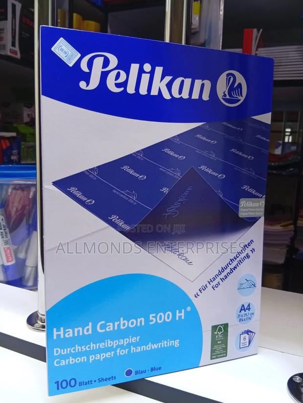 A4 Pelikan Carbon Paper (100 Sheets) - thumbnail 3