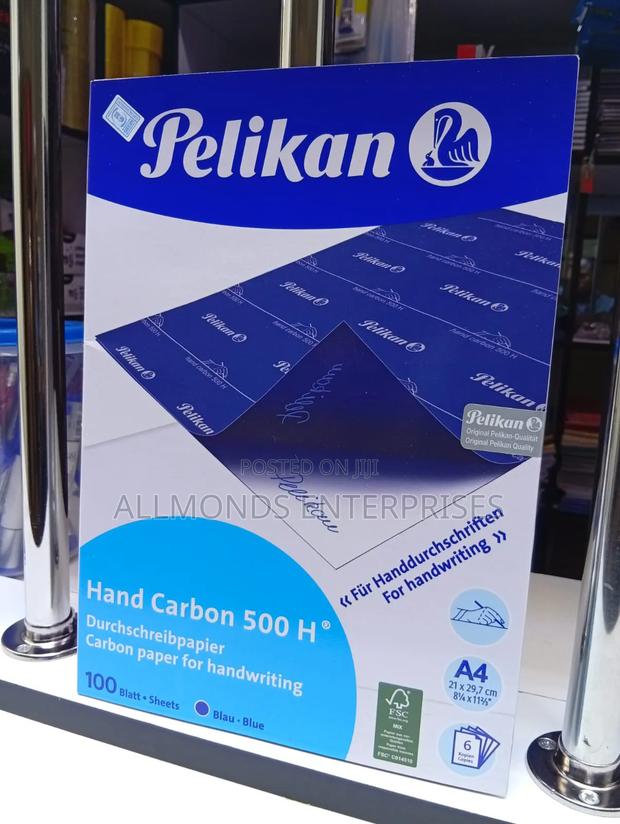 A4 Pelikan Carbon Paper (100 Sheets) - thumbnail 4