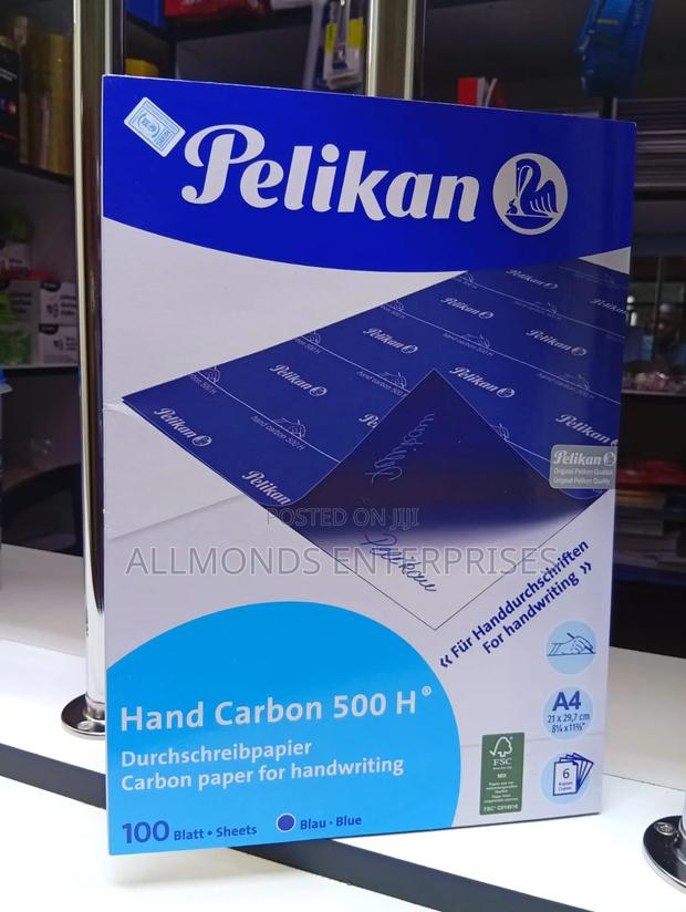 A4 Pelikan Carbon Paper (100 Sheets) - thumbnail 5