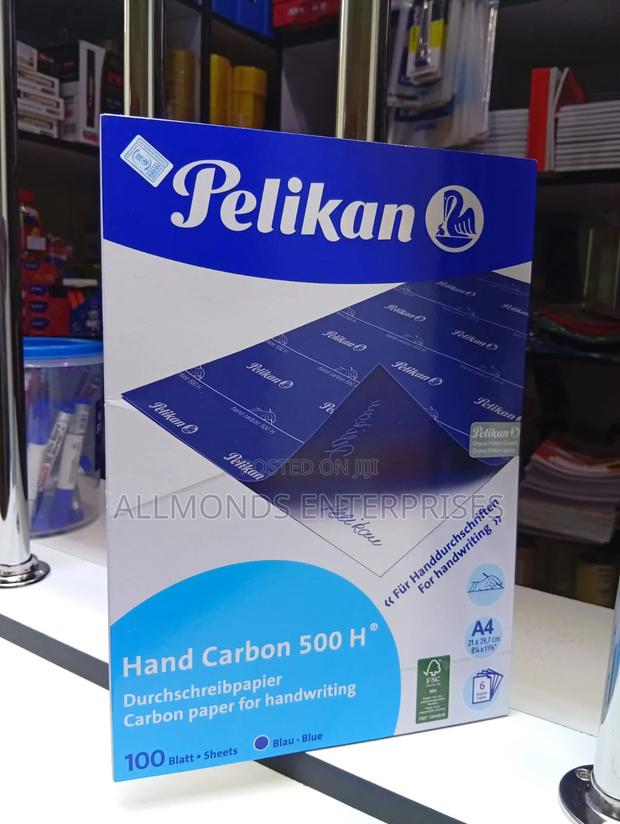 A4 Pelikan Carbon Paper (100 Sheets) - thumbnail 7