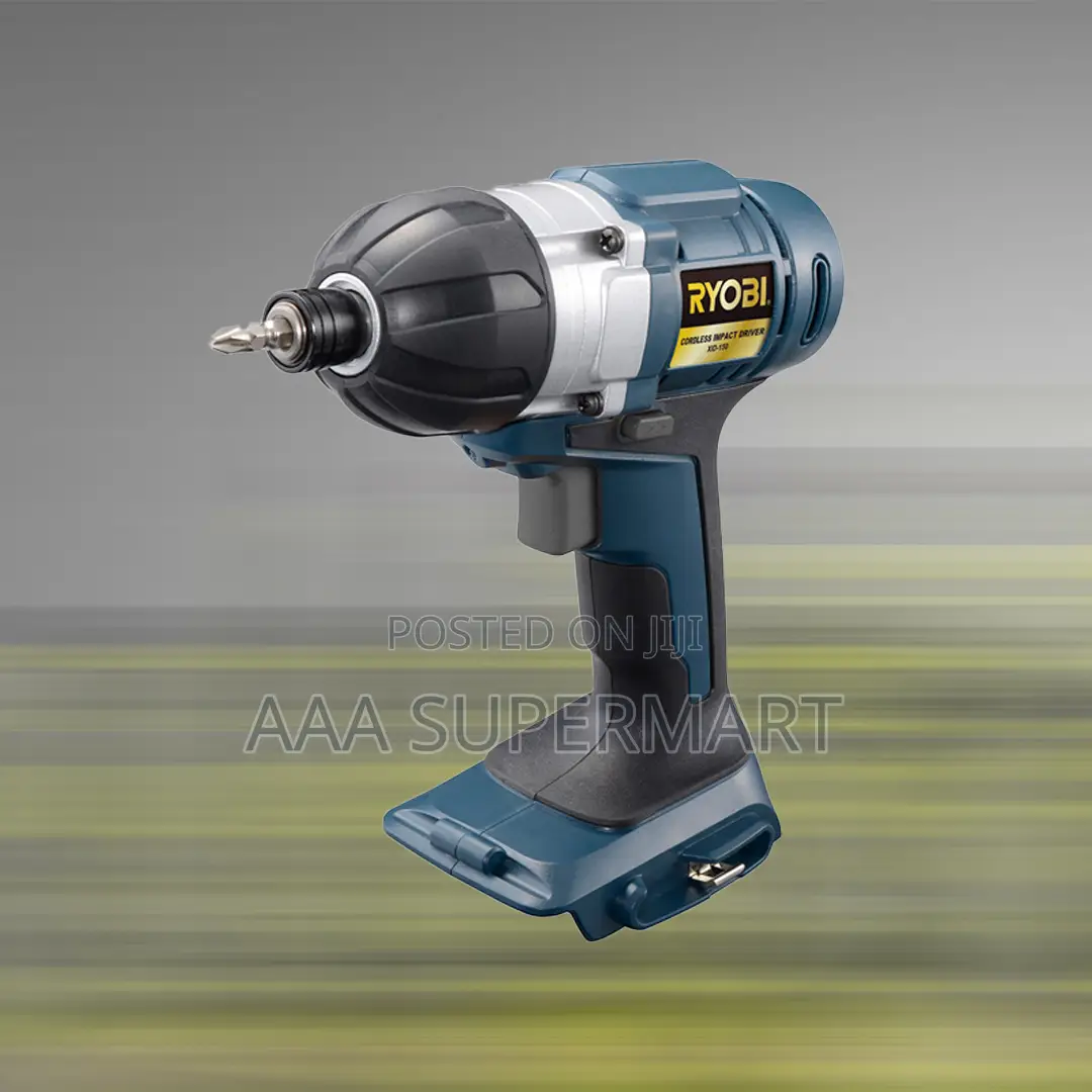 Ryobi Xid-150 18v Li-Ion Impact Driver 1/4"Hex 150nm