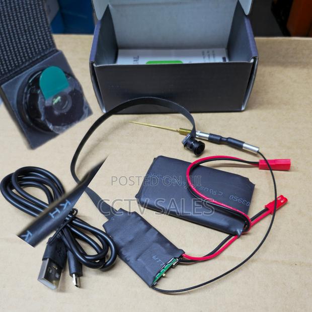 Mini Spy CCTV Camera With Audio and Night Vision - main view