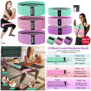 Set of 3 Resistance Bands - thumbnail 2