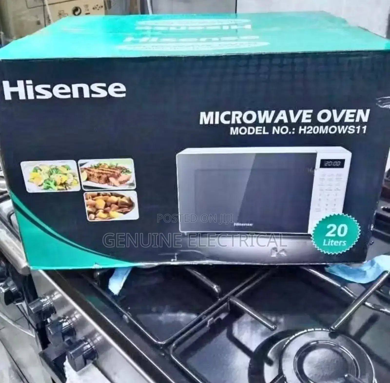 Quick Hisense Microwave Oven