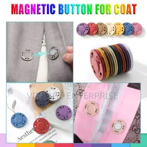 Magnetic Coat Button