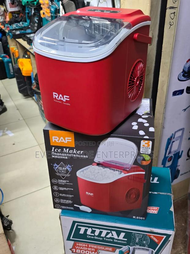 Icecube Maker, Raf Icecube Maker 24hrs 7litre - main view