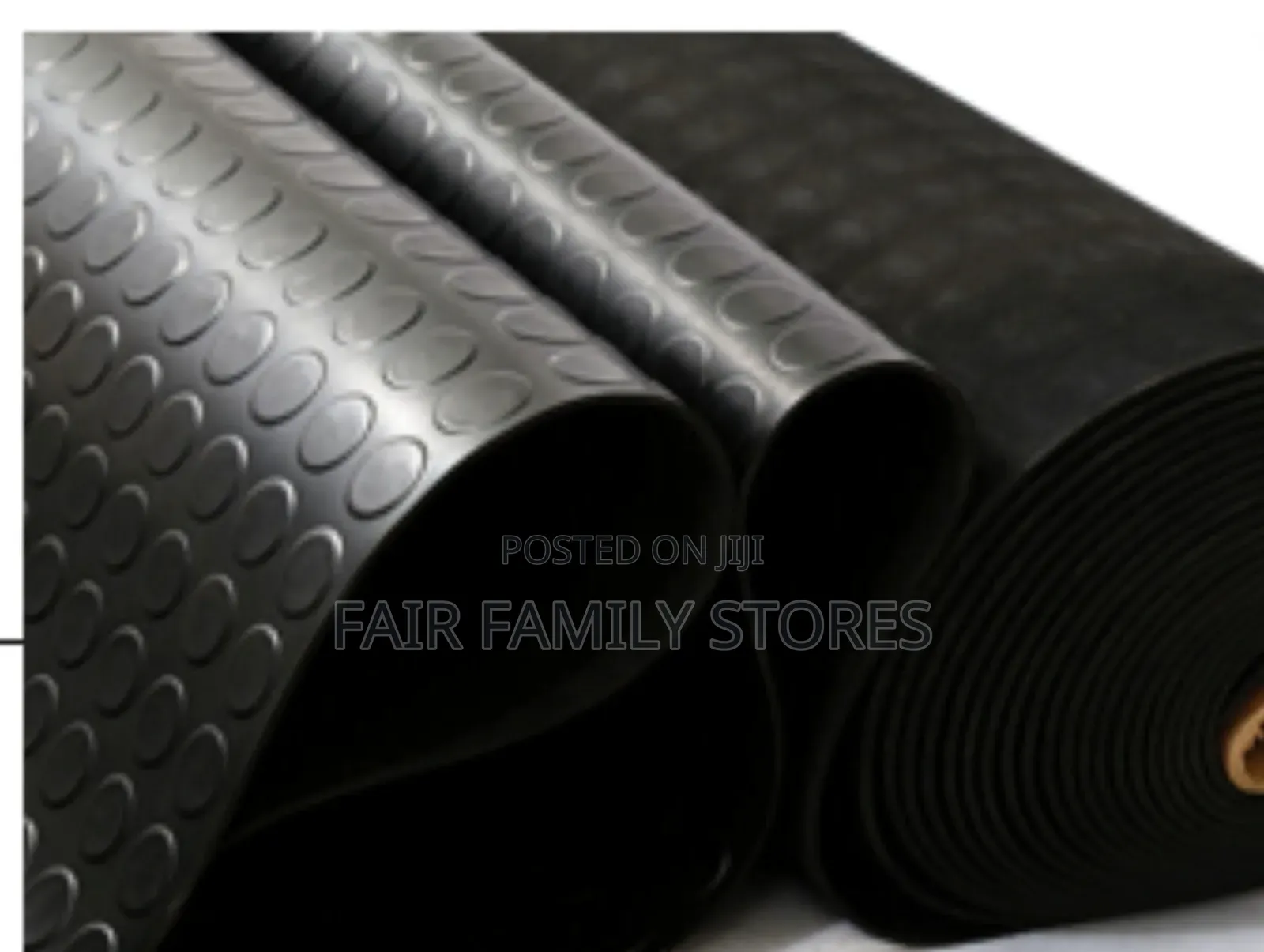 Round Dot Rubber Floor Mat