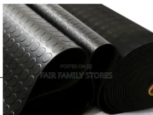 Round Dot Rubber Floor Mat