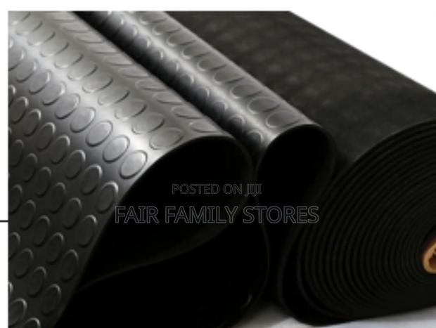 Round Dot Rubber Floor Mat - main view