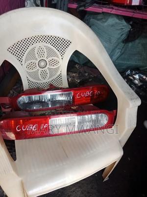 Ex Japan Nissan Cube Taillight - main view