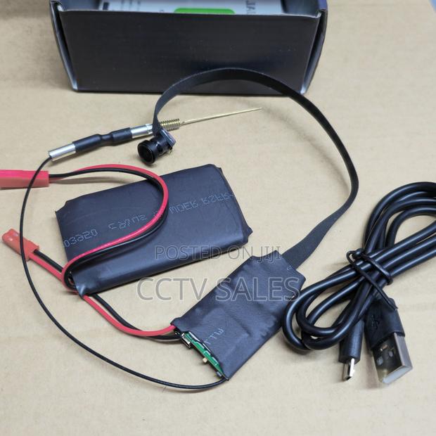 Hidden Spy Camera, With a Detached Lens - main view