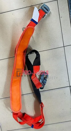 Orange Safety Belt