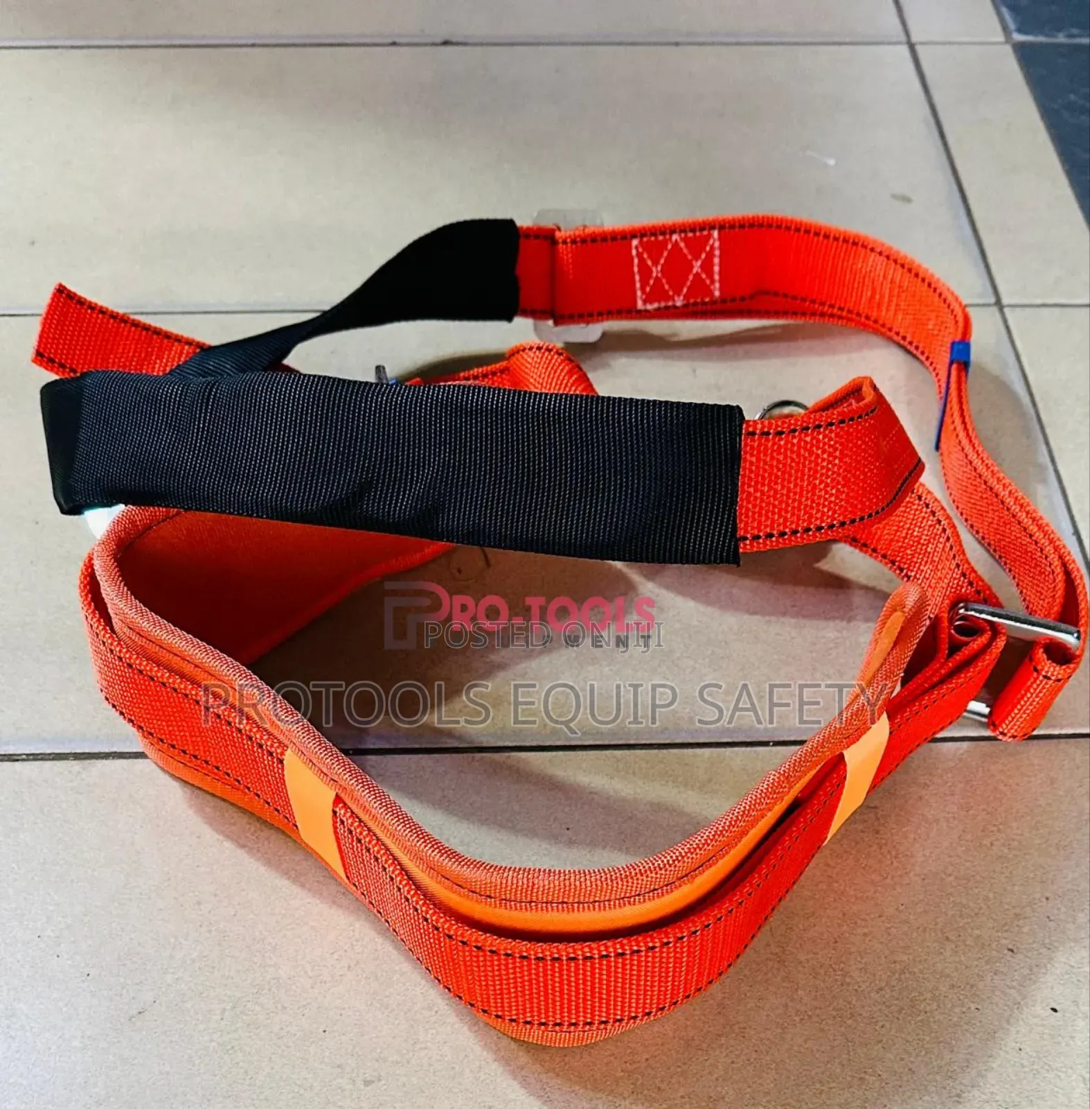 Orange Safety Belt