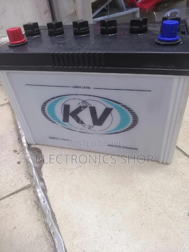 Kv N70/12v/70ah Wet Automotive Car Battery