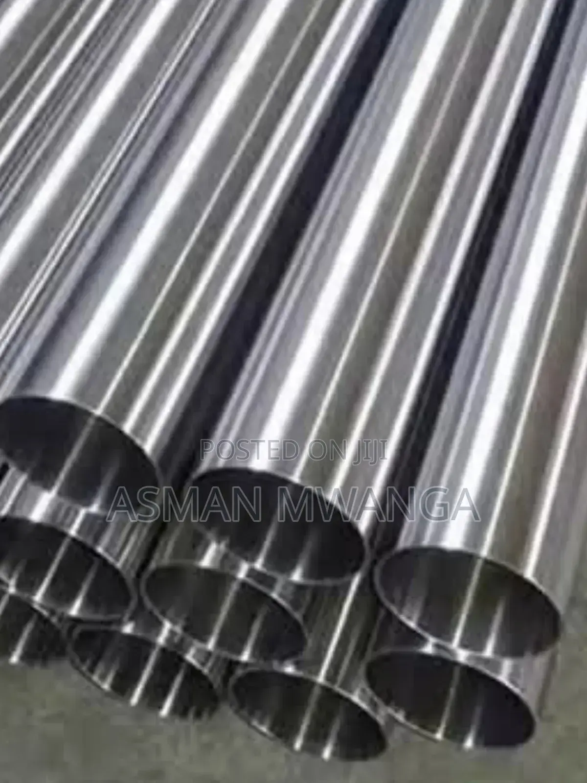 Stainless Pipe 2"×5.8m