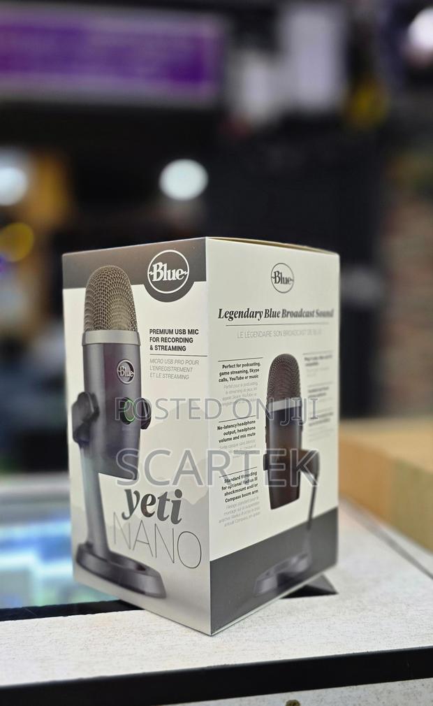 Blue Yeti Nano Streaming Microphone - main view