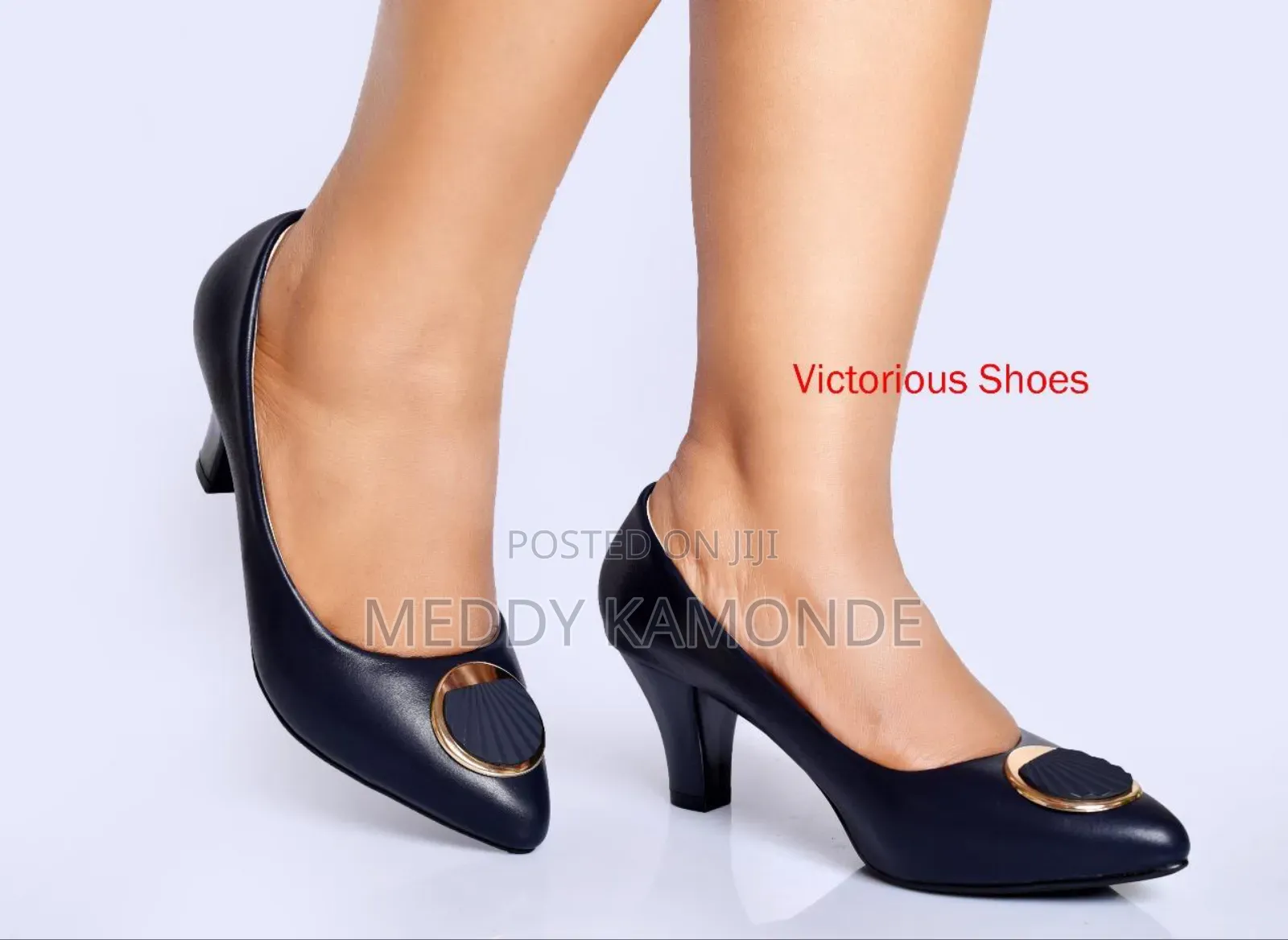 Designer Low Heel Shoes