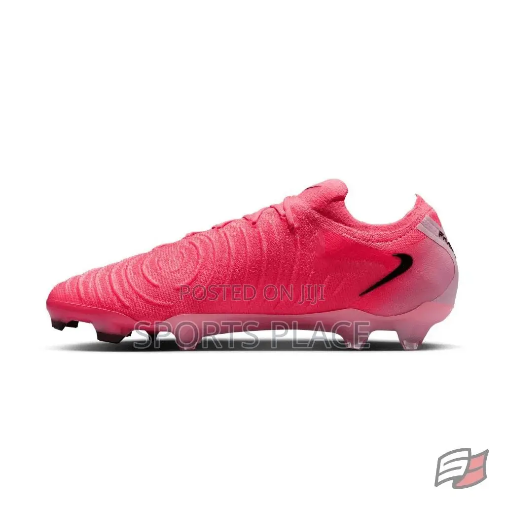 Nike Phantom Gx 2 Academy Fg/Mg (Pink/Black)Football Boots
