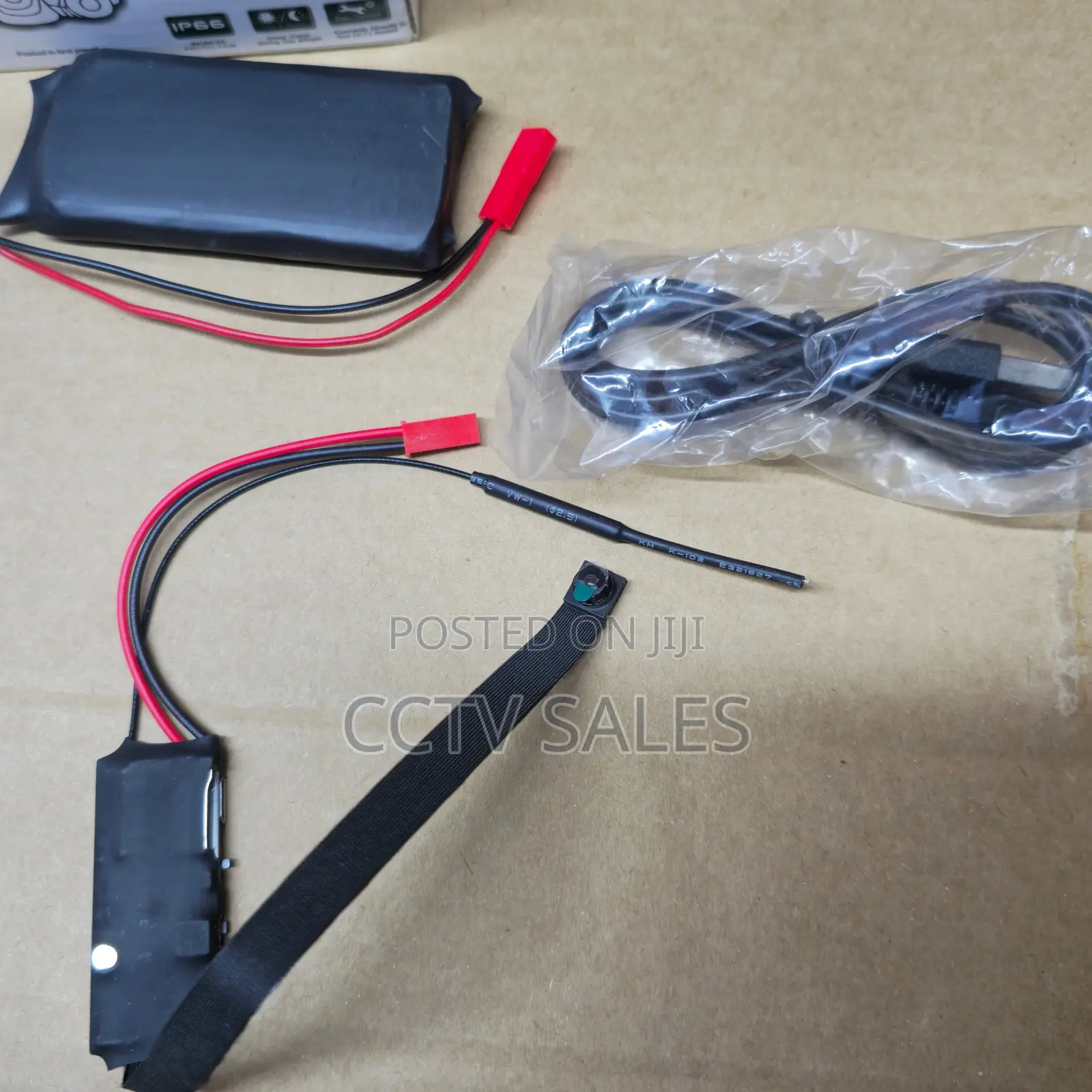 Hidden Spy Camera1080p, With a Detached Lens