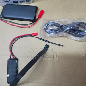 Hidden Spy Camera1080p, With a Detached Lens
