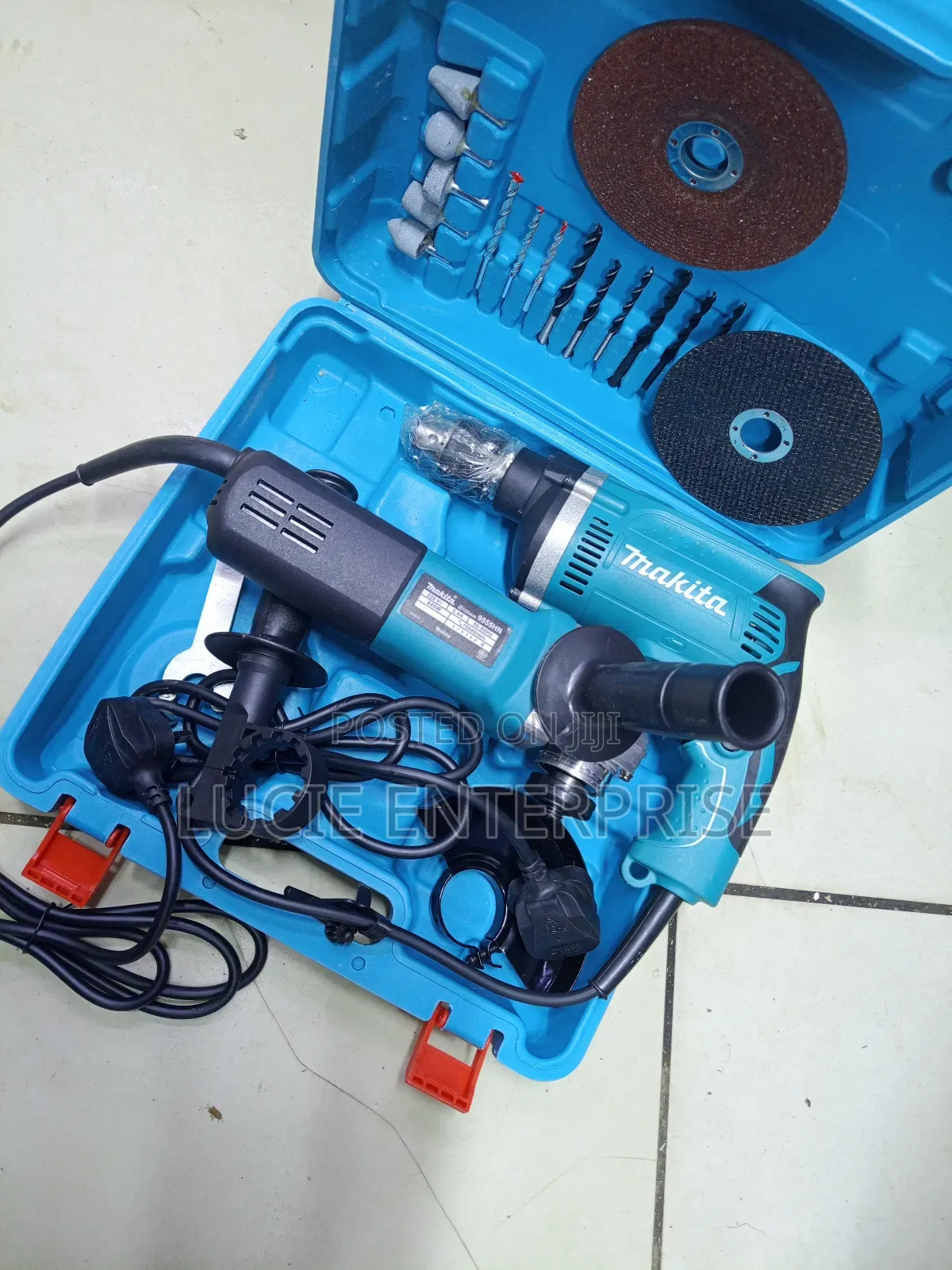 Electric Makita Combo Drill Set