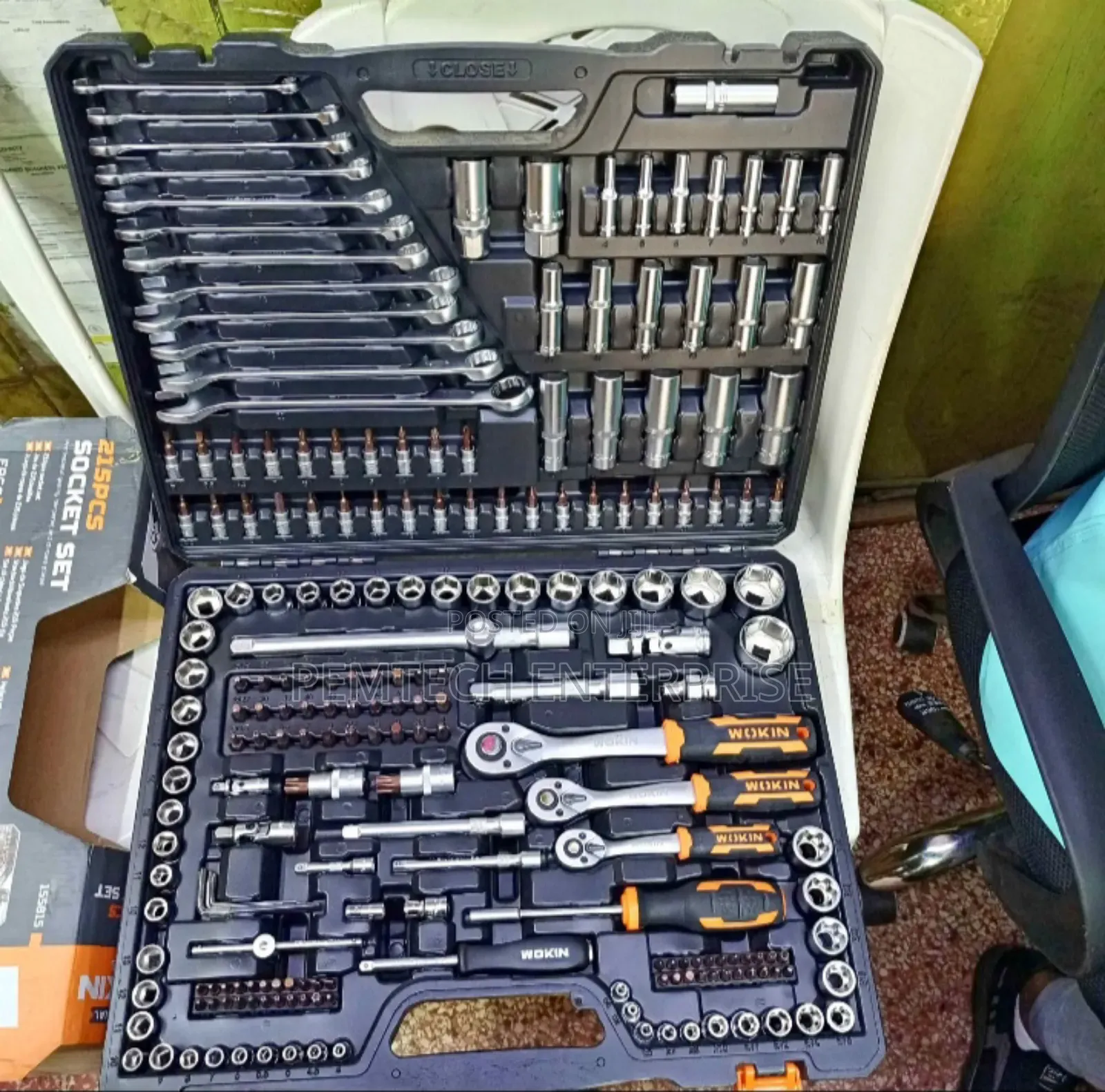 Wokin Mechanical Tool Box