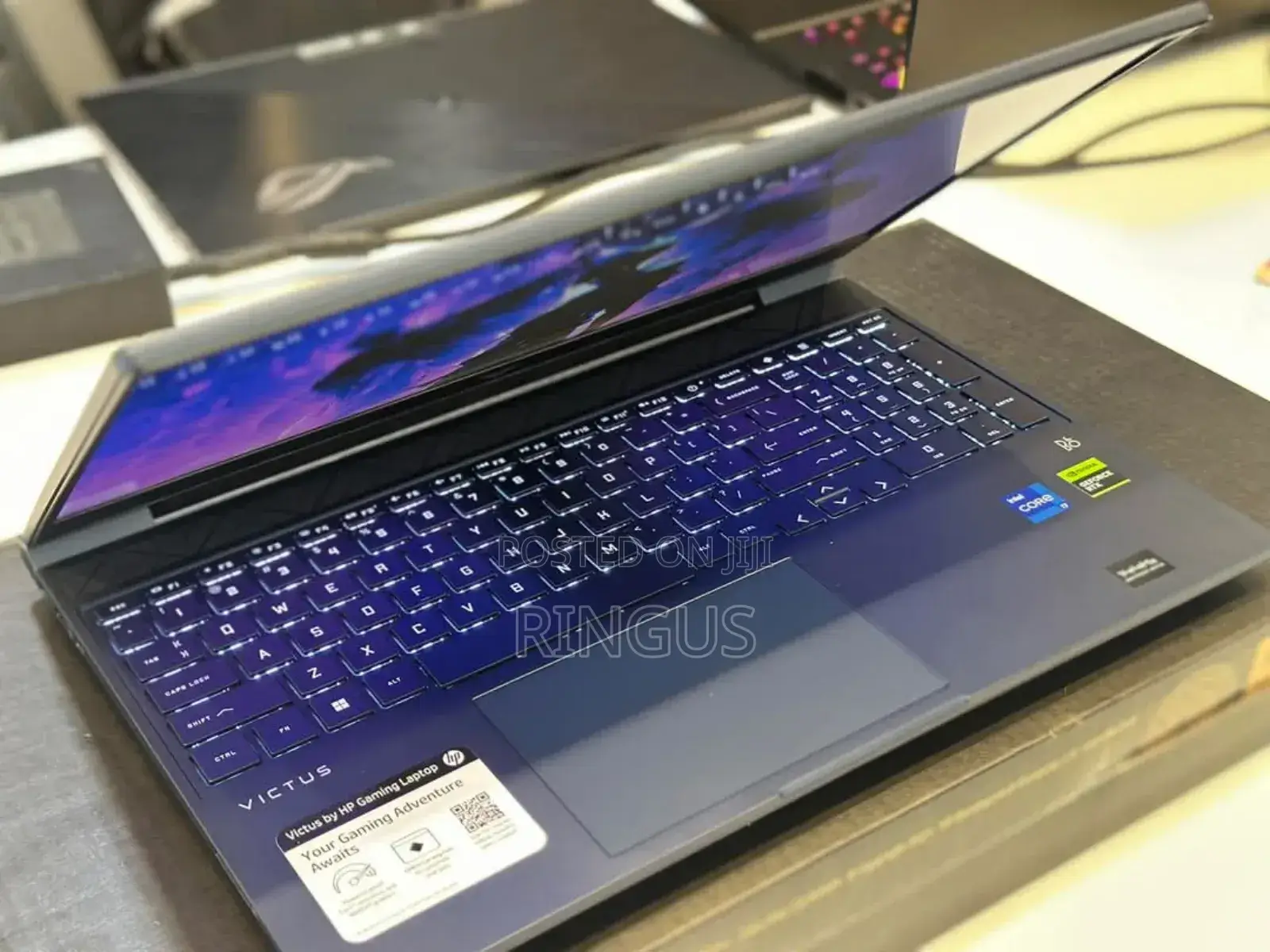 New Laptop HP Omen 16 16GB Intel Core i7 SSD 512GB