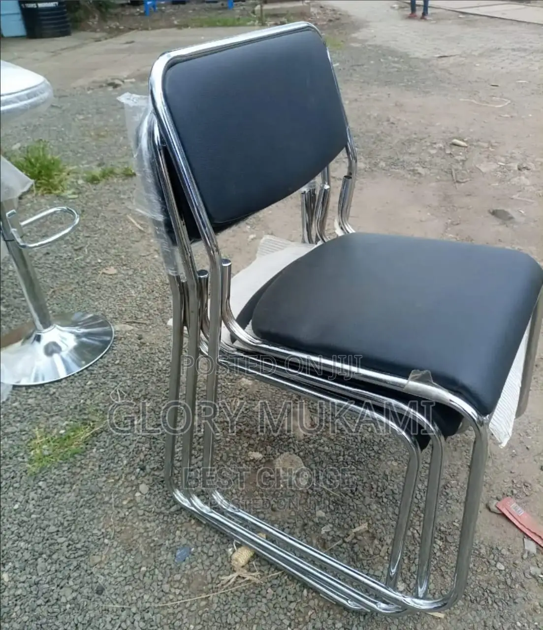 Black Office Chair