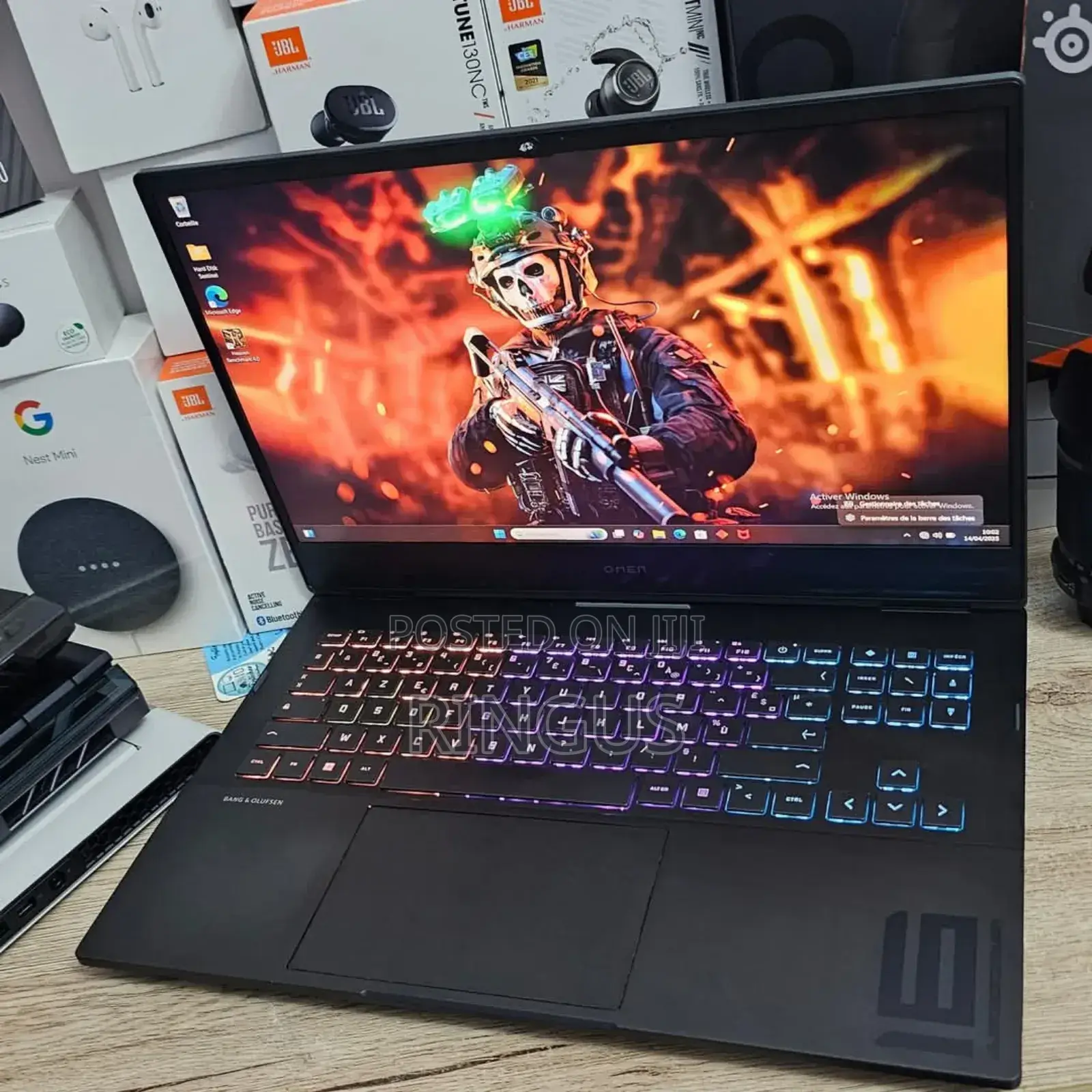 New Laptop HP Omen 16 16GB Intel Core i7 SSD 512GB