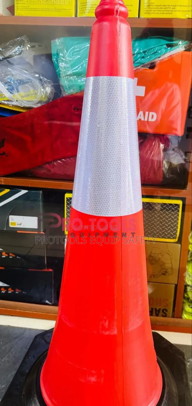 Plastic Traffic Cones 75cm