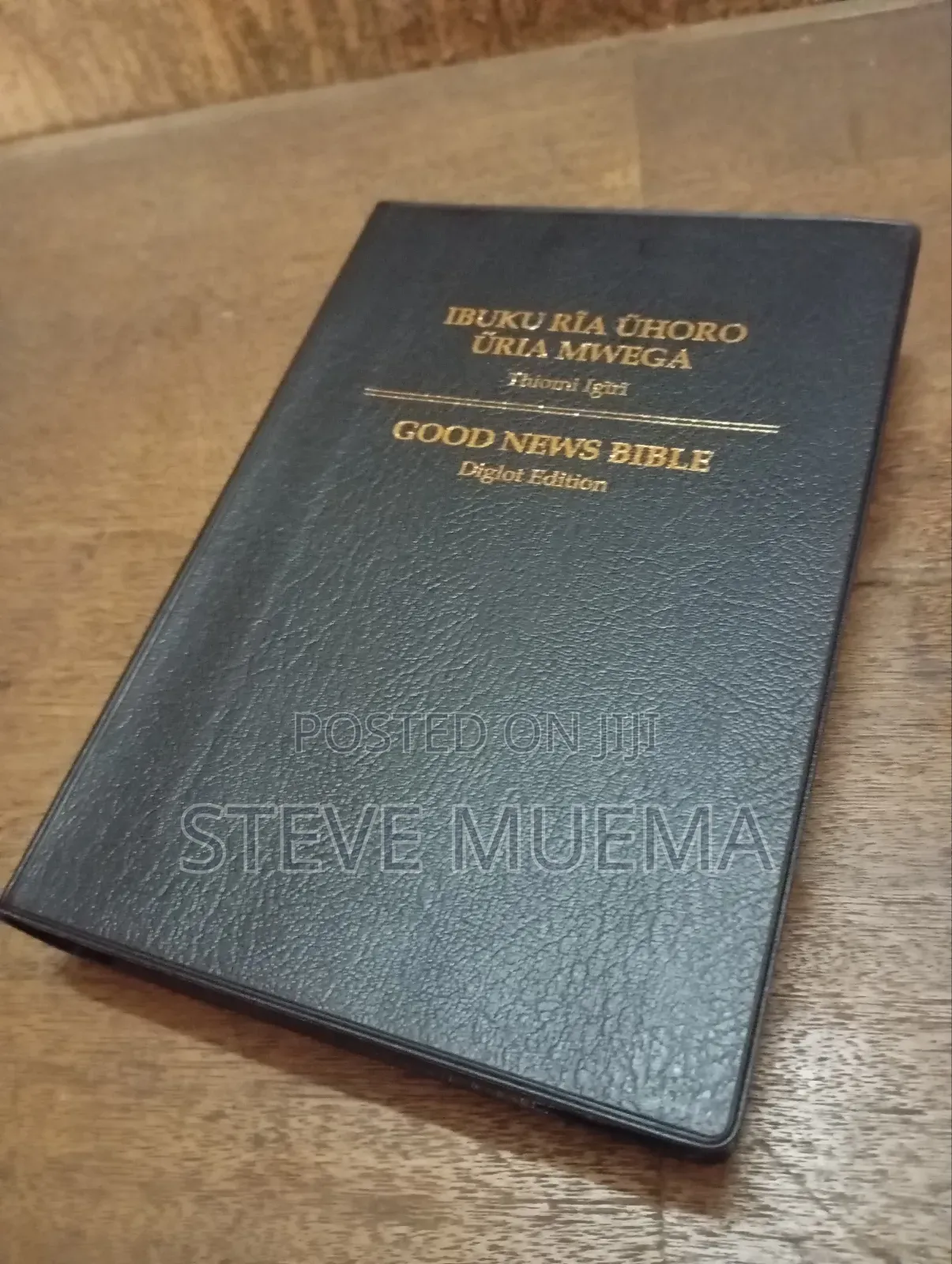 English-Kikuyu Bible.