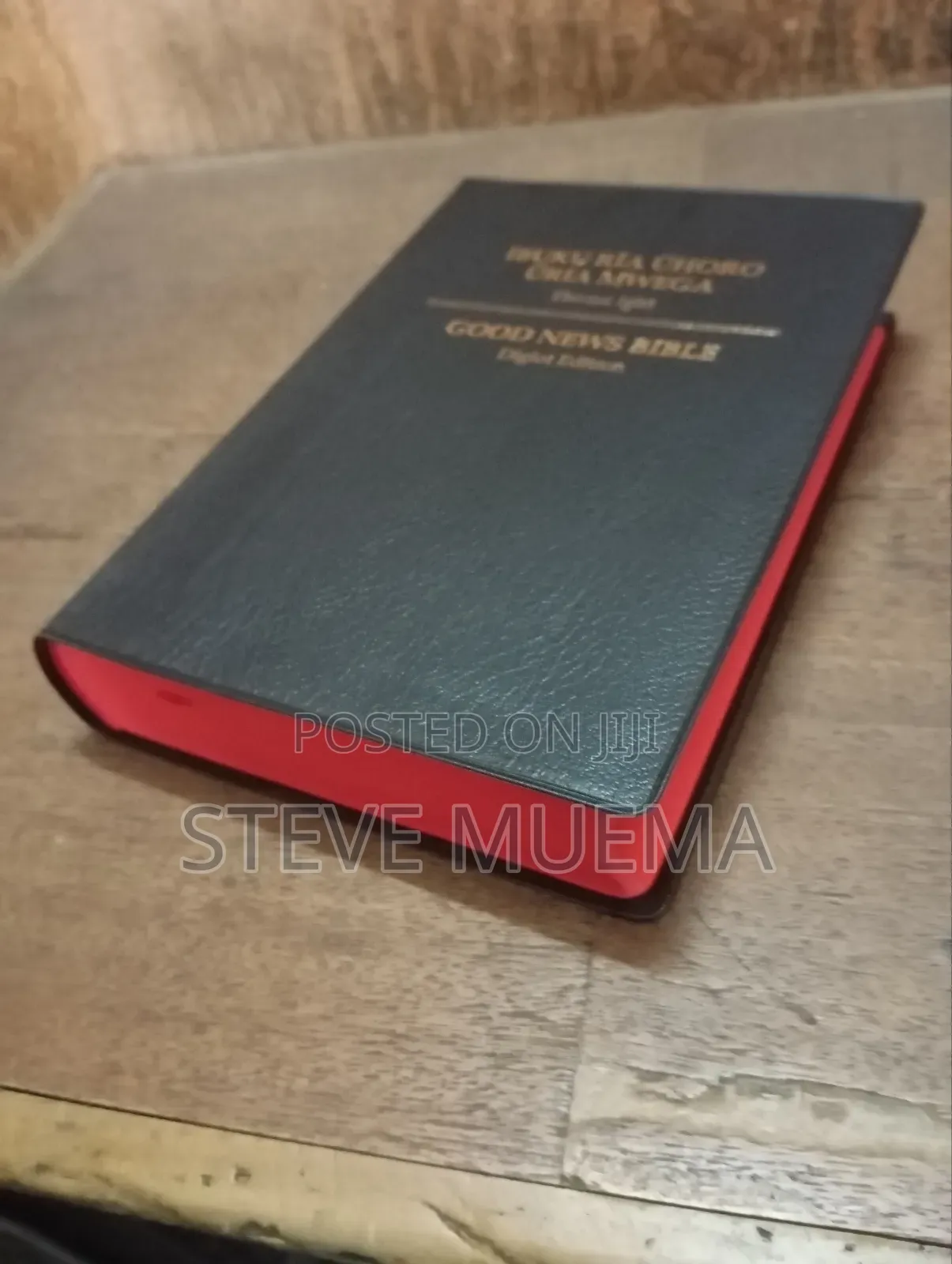 English-Kikuyu Bible.