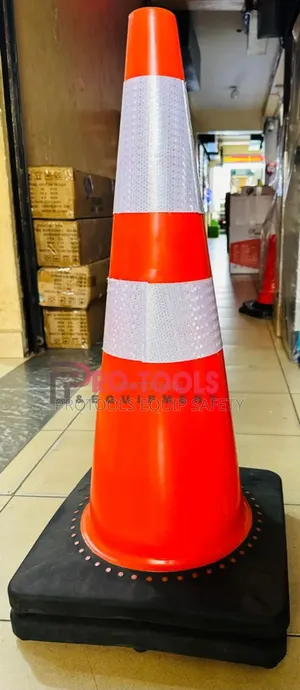 Rubber Traffic Cones 75cm