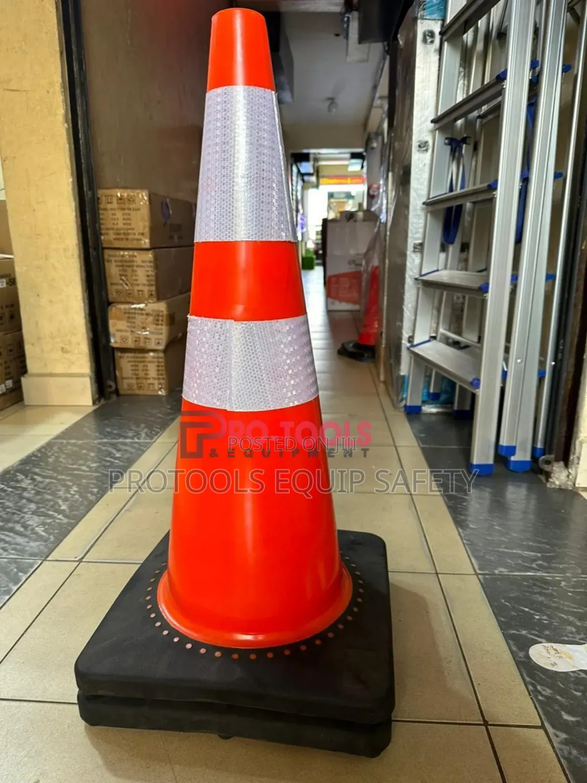 Rubber Traffic Cones 75cm