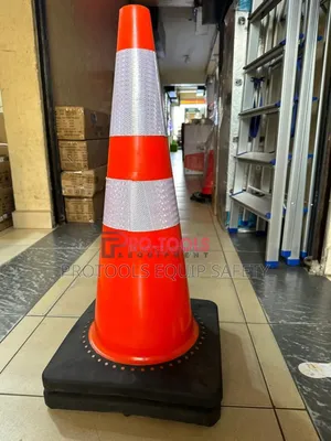 Rubber Traffic Cones 75cm