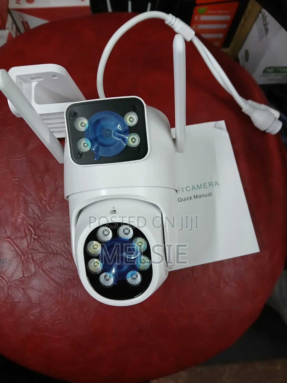 Outdoor PTZ Ip Wireless Home Security Wifi Dual Lens Camera