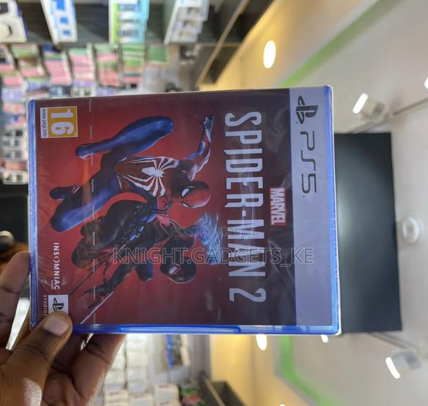 Marvel ; Spider-Man Two Game Ps5 - main view