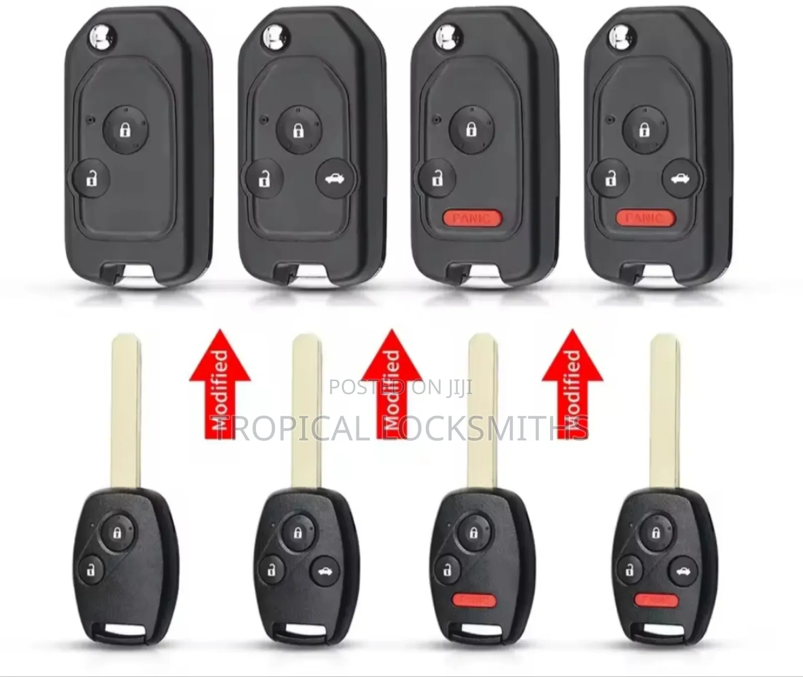 Honda Key Upgrade