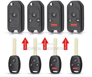 Honda Key Upgrade