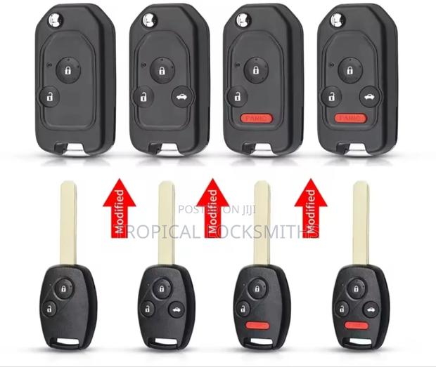 Honda Key Upgrade