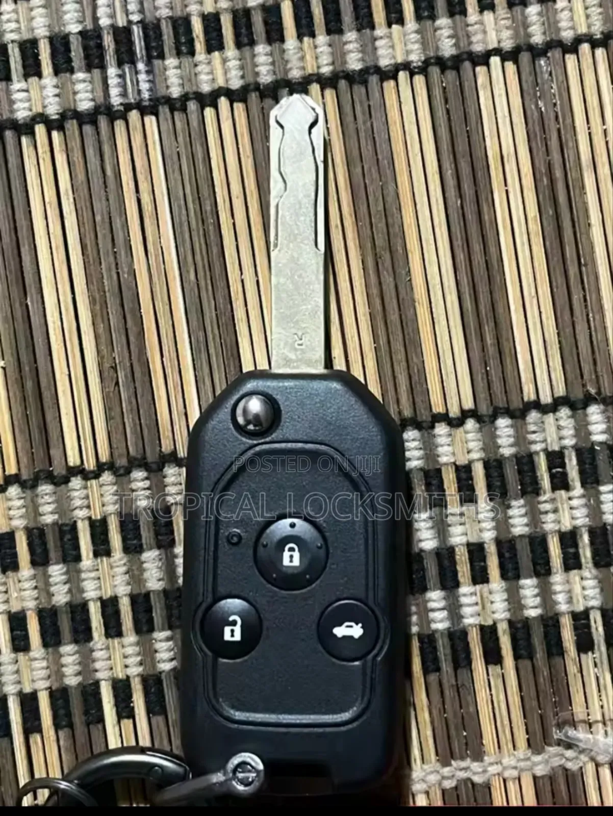 Honda Key Upgrade