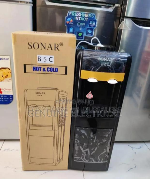 Sonar Hot and Cold Dispenser