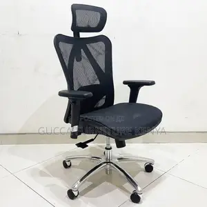 Office Chairs:Airflow Back Ergonomic Swivel Office Chair