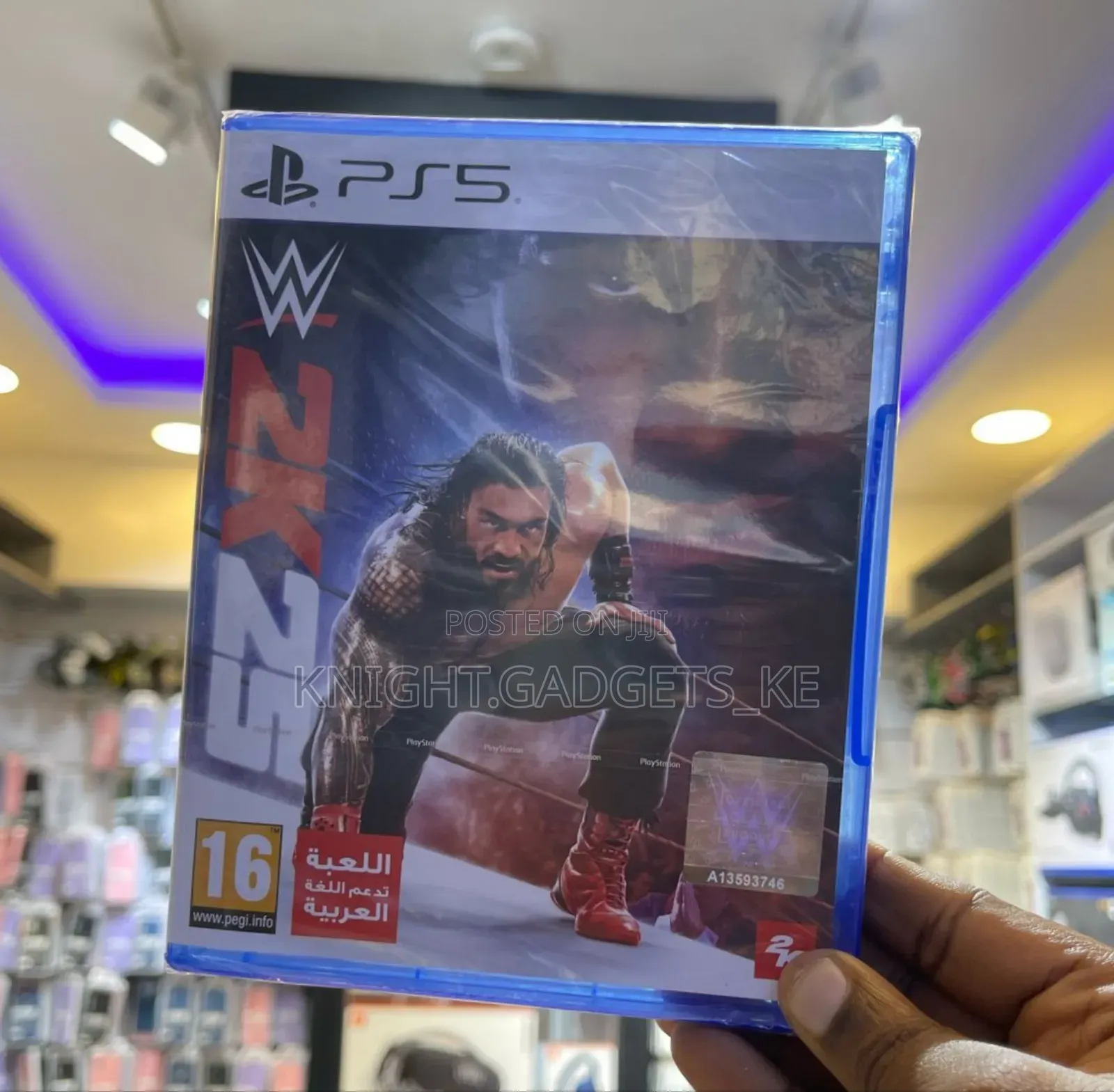 Wwe 25 Game ,Ps5 !