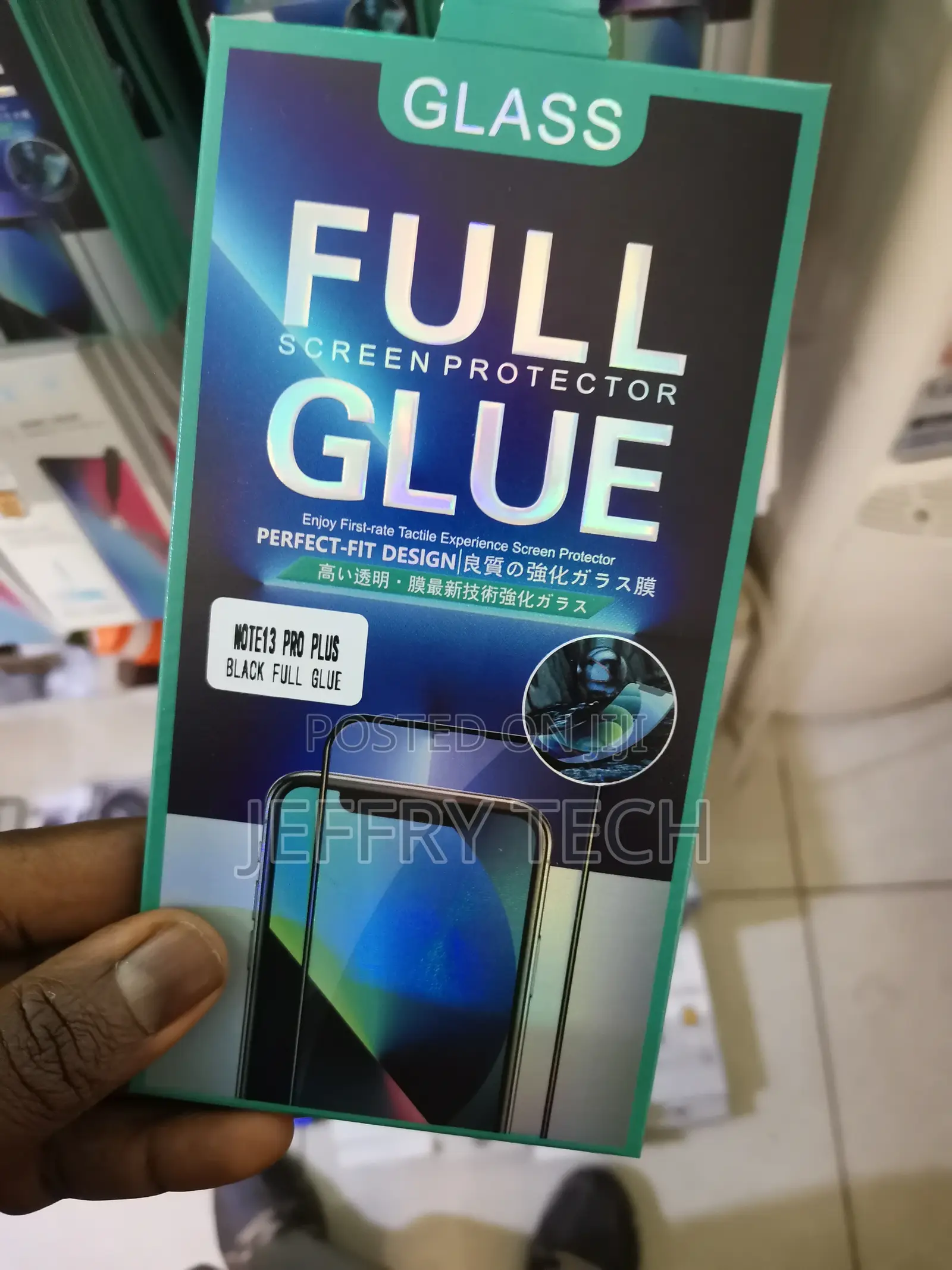 Primelike Fullglue Privacy Quard for Redmi Note 13 Pro Plus