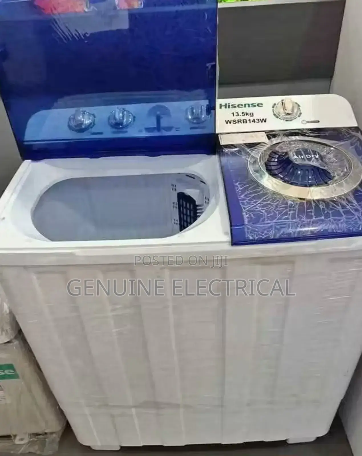 Hisense 13.5kg Top Load Washing Machine